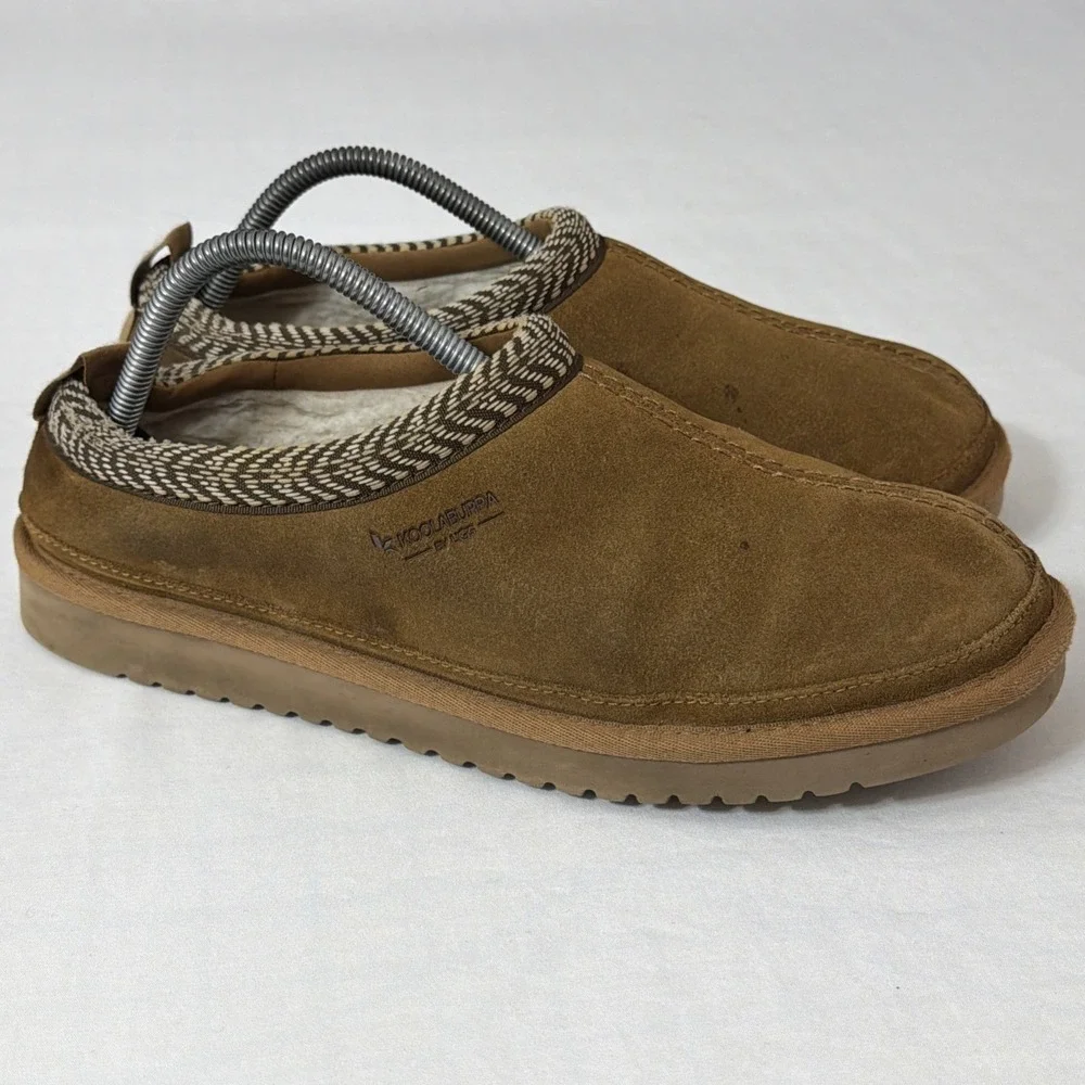 Gently Used Shoes Women's Kookaburra UGGs size 9‎ Casual Slip On Fit Comfy Suede